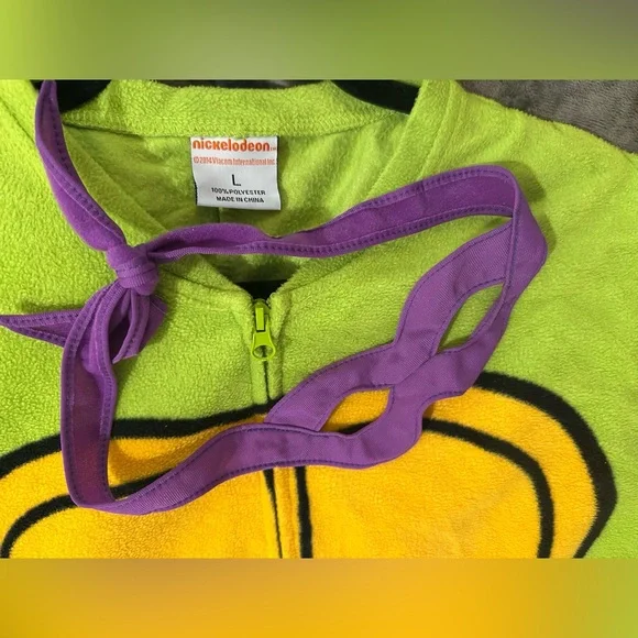 Nickelodeon Teenage Mutant Ninja Turtles Onesie- L - Picture 3 of 3